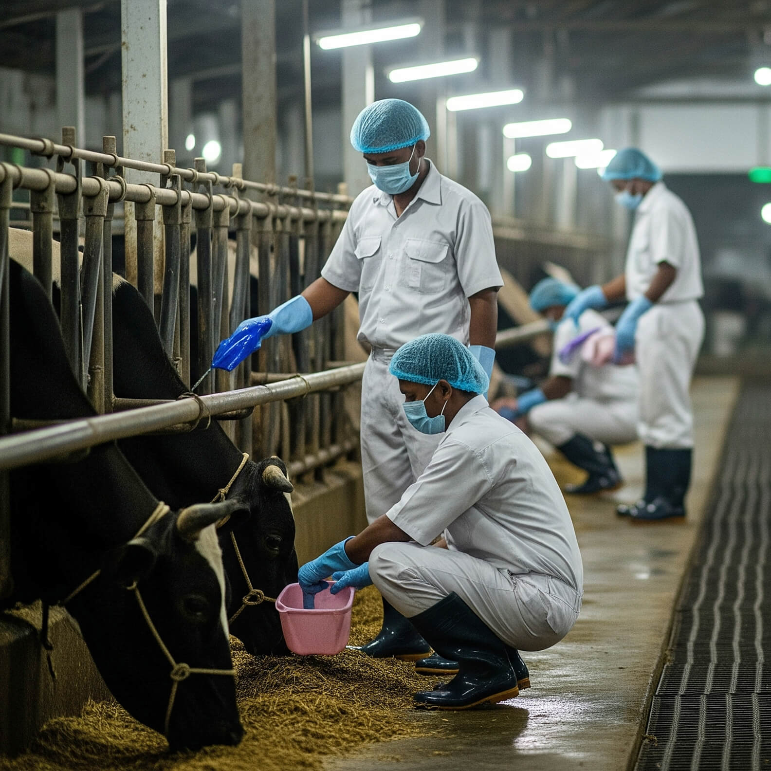 Dairy Farming Projects