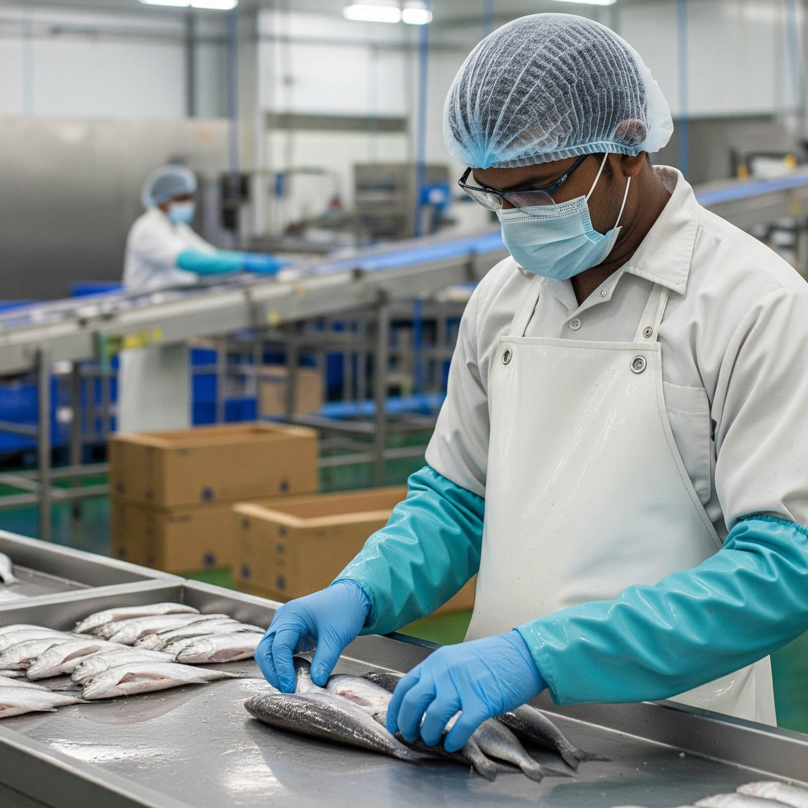 Fish Processing Factories