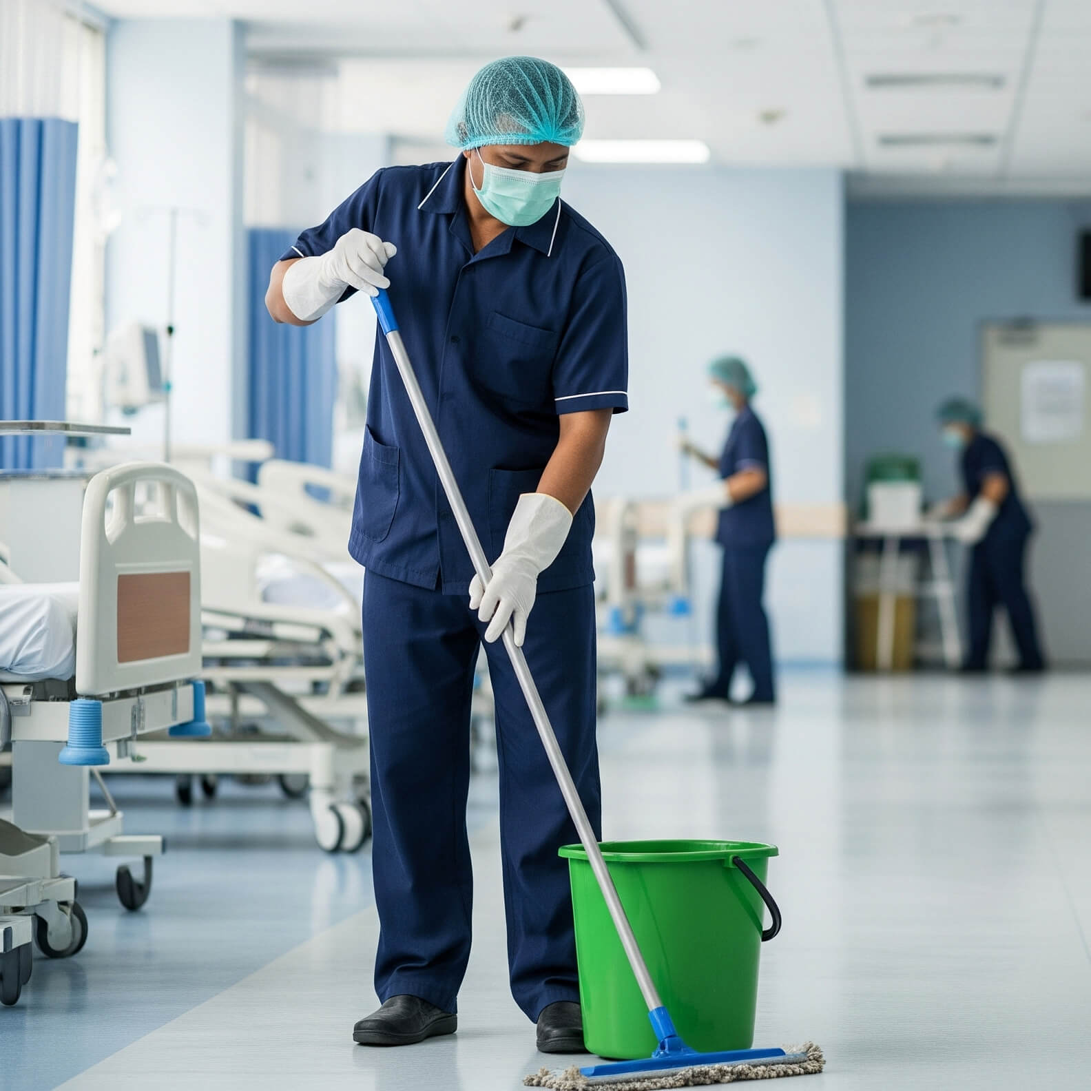 General Cleaning & Support Staff